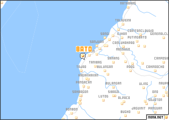 map of Bato