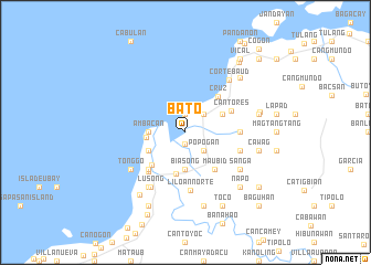 map of Bato