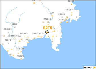 map of Bato