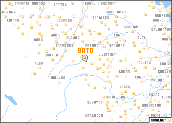 map of Bato