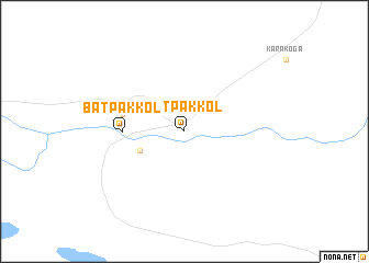 map of Batpakkol\