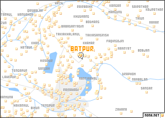 map of Batpur