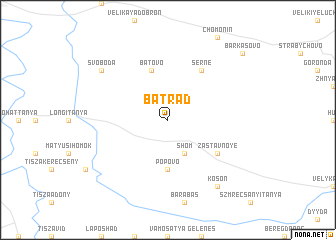 map of Batradʼ