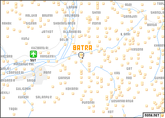 map of Bātra