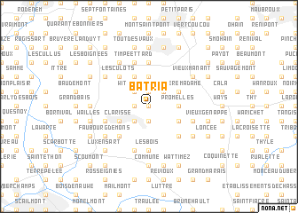 map of Batria