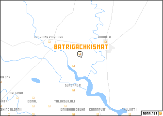 map of Bātrigāch Kismat