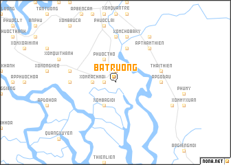 map of Ba Trường