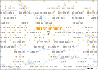 map of Batschenhof