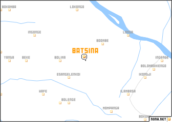 map of Batsina