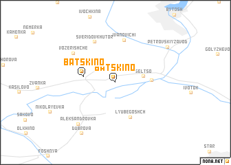 map of Batskino