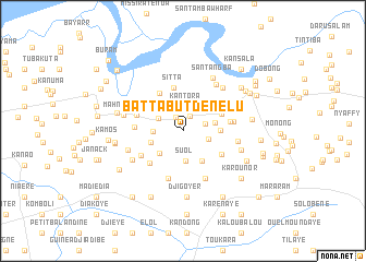 map of Battabut Denelu