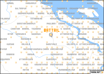 map of Battail