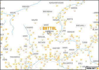 map of Battal