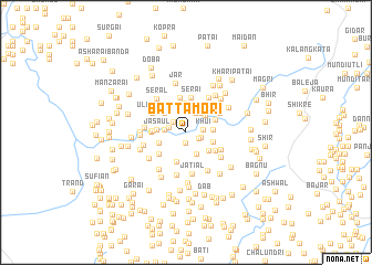 map of Battāmori