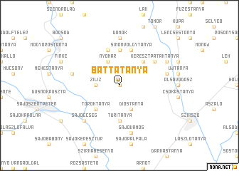 map of Battatanya