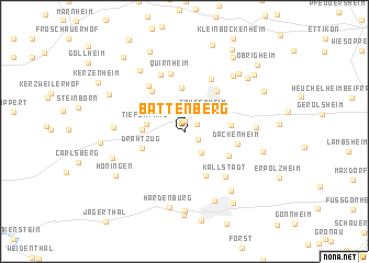 map of Battenberg