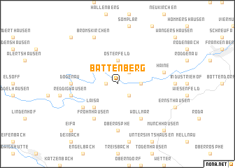 map of Battenberg