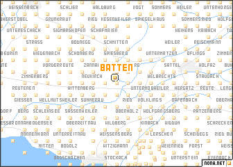 map of Batten