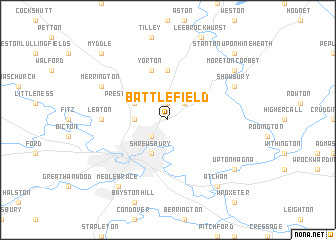 map of Battlefield