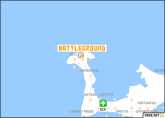 map of Battle Ground