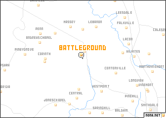 map of Battleground