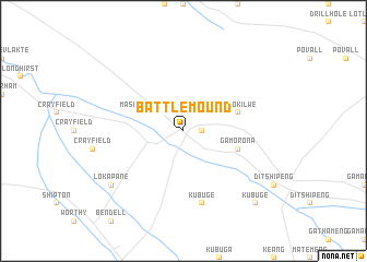 map of Battlemound