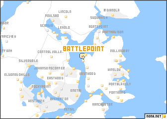 map of Battle Point