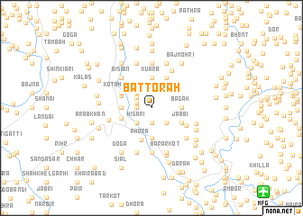 map of Battorāh