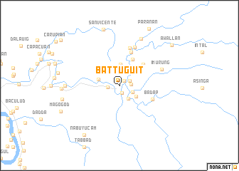 map of Battuguit