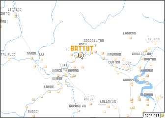 map of Battut