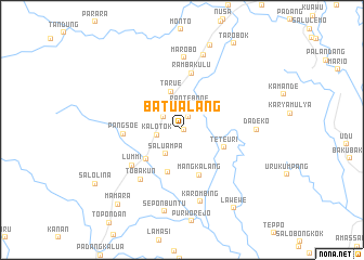 map of Batualang