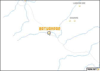 map of Batuampar