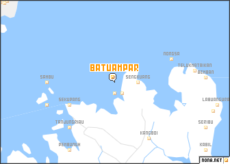 map of Batuampar