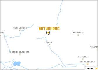 map of Batuampar