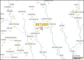 map of Batuapi