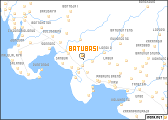 map of Batubasi