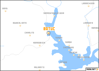 map of Batuc