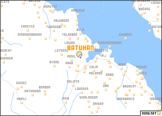 map of Batuhan