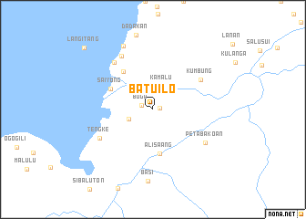 map of Batuilo