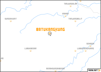 map of Batukangkung