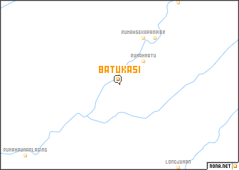 map of Batu Kasi