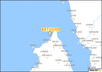 map of Batukima