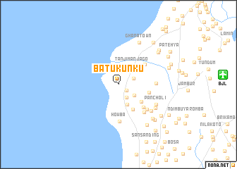 map of Batukunku