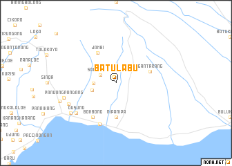 map of Batulabu