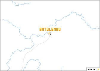 map of Batulembu