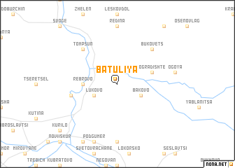 map of Batuliya