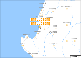 map of Batulotong