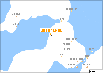 map of Batumeang