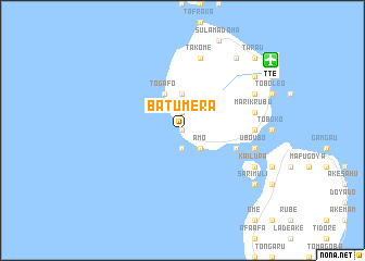 map of Batumera