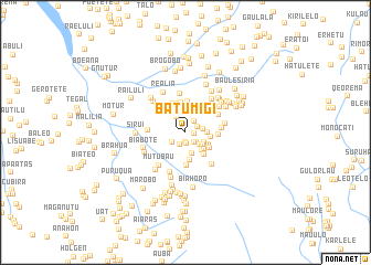 map of Batumigi